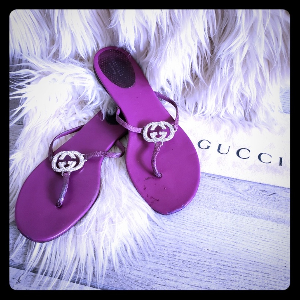 Gucci Sandals Authentic